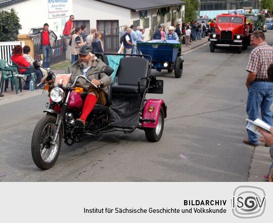 Tag der Sachsen in Marienberg