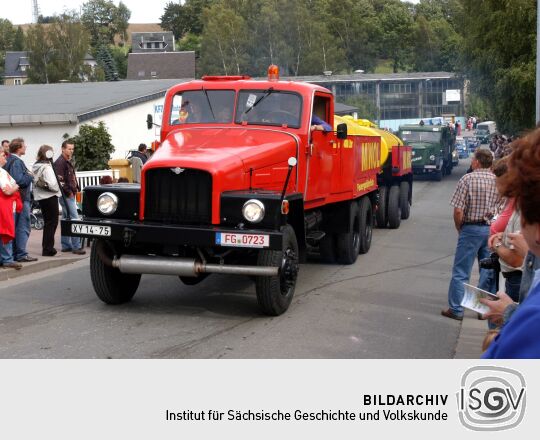 Tag der Sachsen in Marienberg
