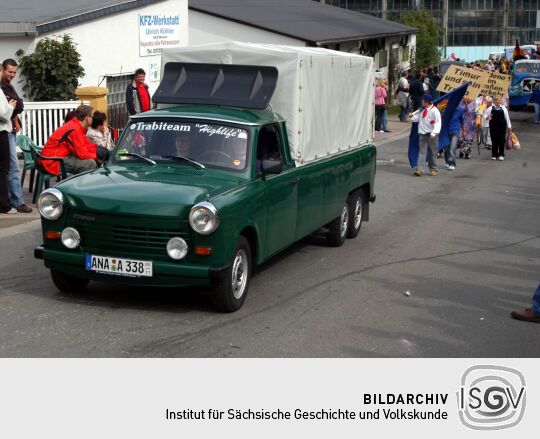 Tag der Sachsen in Marienberg