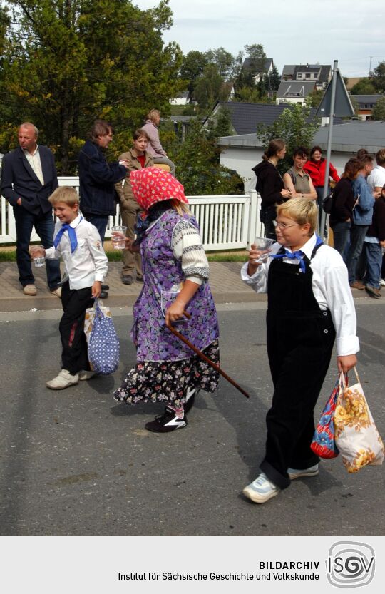 Tag der Sachsen in Marienberg