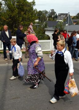 Bild: Tag der Sachsen in Marienberg