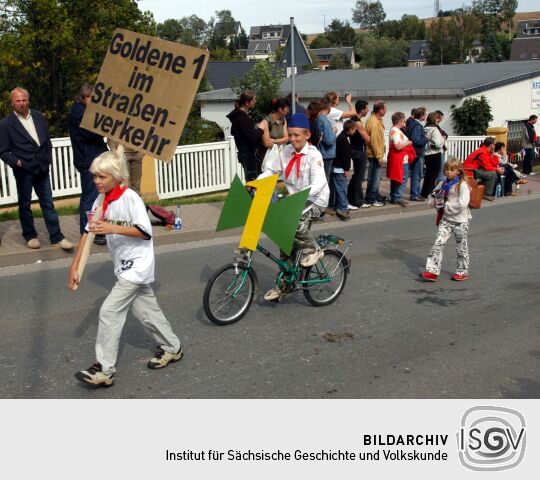 Tag der Sachsen in Marienberg