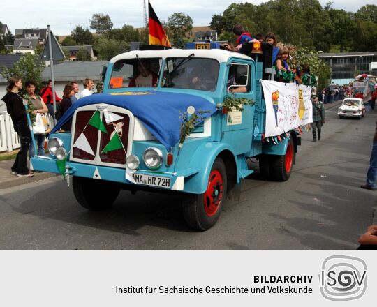 Tag der Sachsen in Marienberg