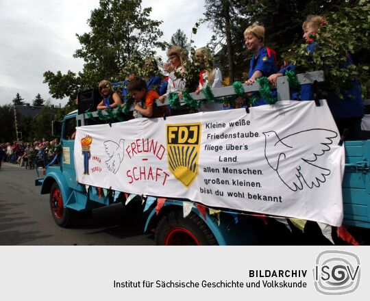 Tag der Sachsen in Marienberg