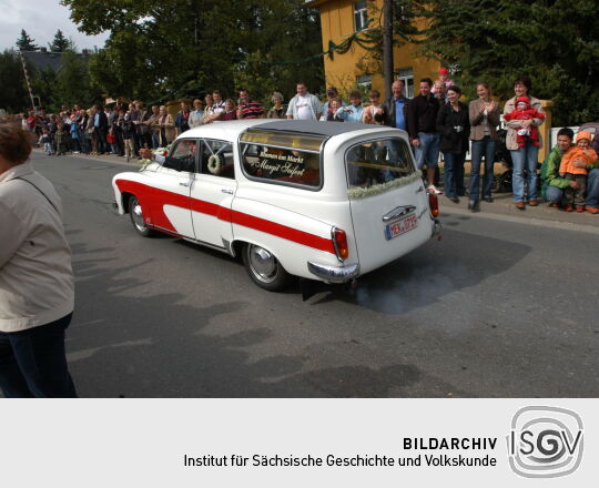 Tag der Sachsen in Marienberg