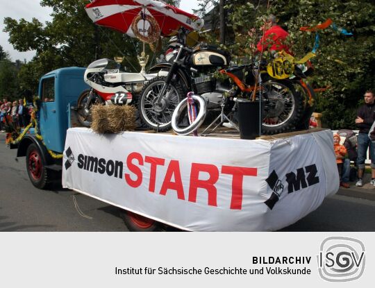 Tag der Sachsen in Marienberg