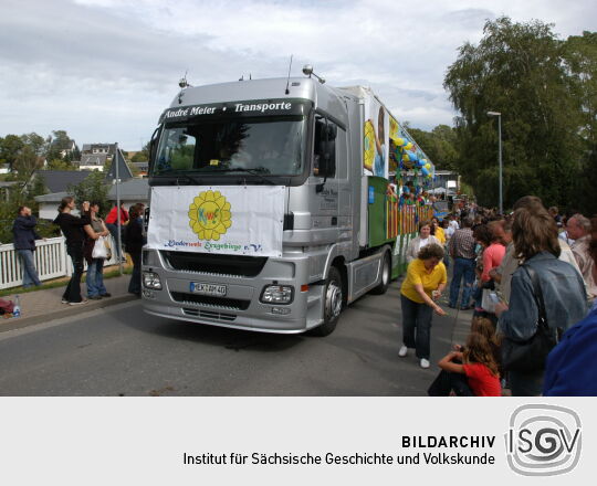 Tag der Sachsen in Marienberg