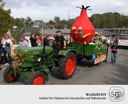 Tag der Sachsen in Marienberg