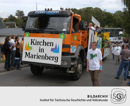 Tag der Sachsen in Marienberg