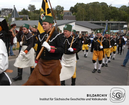 Tag der Sachsen in Marienberg