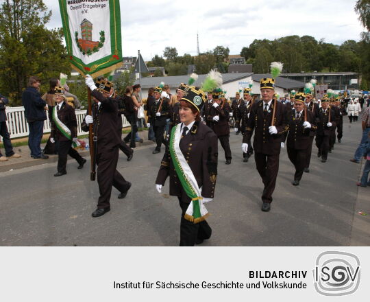 Tag der Sachsen in Marienberg