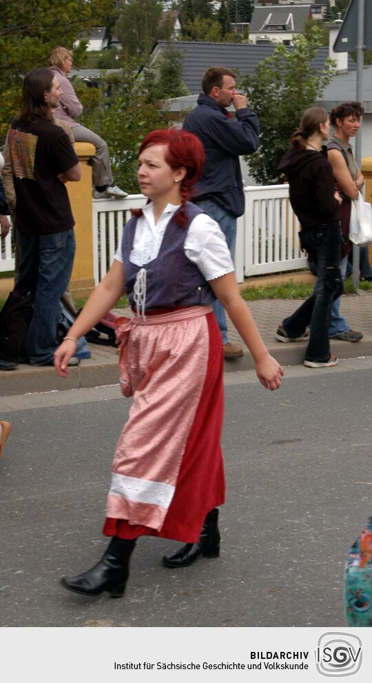 Tag der Sachsen in Marienberg