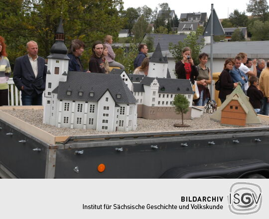 Tag der Sachsen in Marienberg