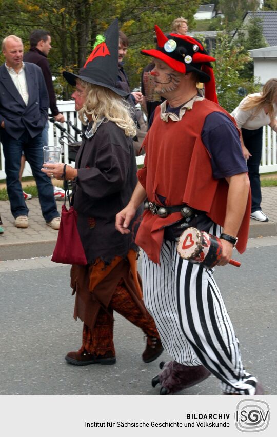 Tag der Sachsen in Marienberg