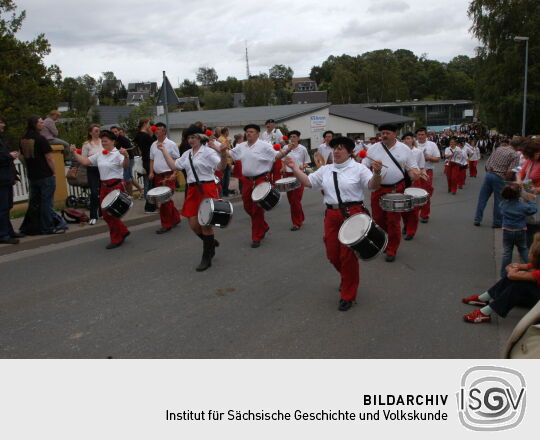 Tag der Sachsen in Marienberg
