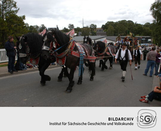 Tag der Sachsen in Marienberg