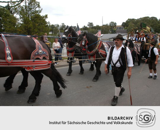 Tag der Sachsen in Marienberg