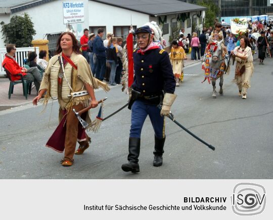 Tag der Sachsen in Marienberg