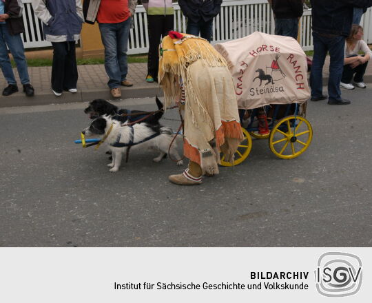 Tag der Sachsen in Marienberg