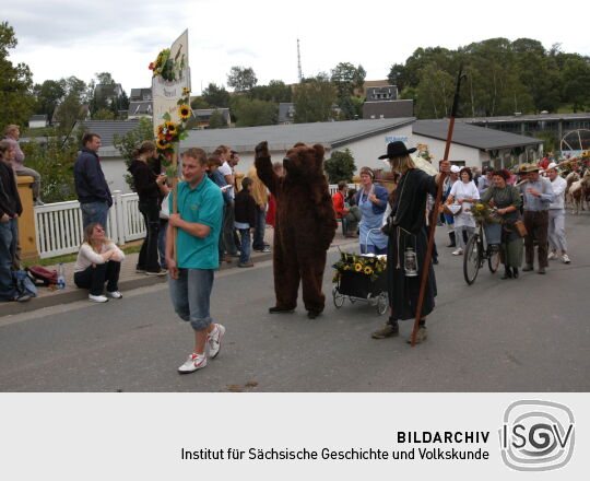 Tag der Sachsen in Marienberg