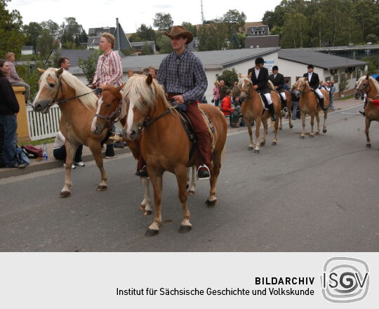 Tag der Sachsen in Marienberg