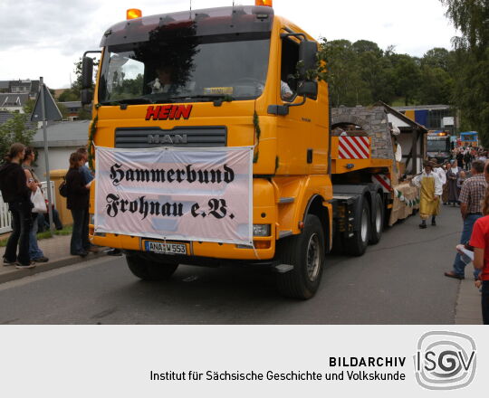 Tag der Sachsen in Marienberg