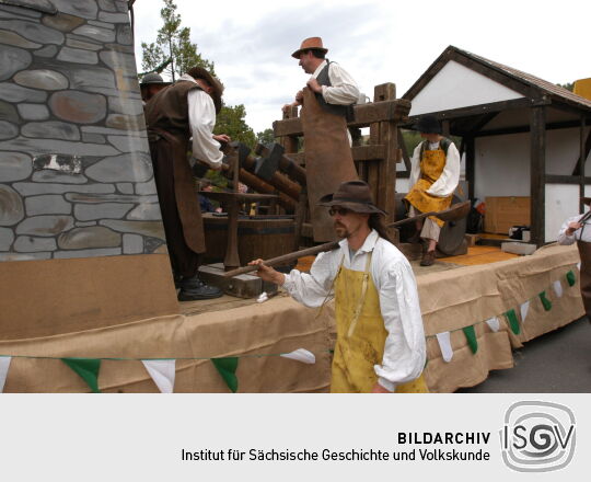 Tag der Sachsen in Marienberg