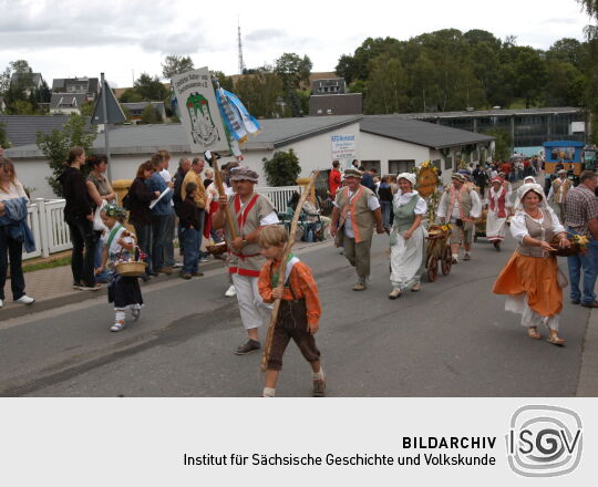 Tag der Sachsen in Marienberg