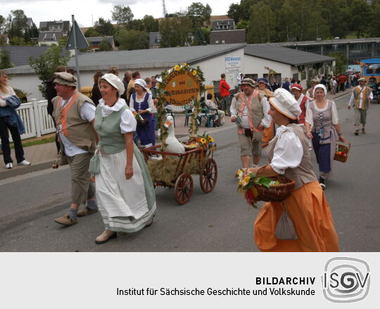 Tag der Sachsen in Marienberg