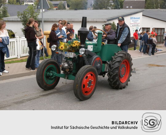 Tag der Sachsen in Marienberg