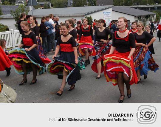 Tag der Sachsen in Marienberg