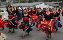 Bild: Tag der Sachsen in Marienberg