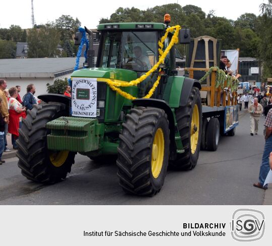 Tag der Sachsen in Marienberg