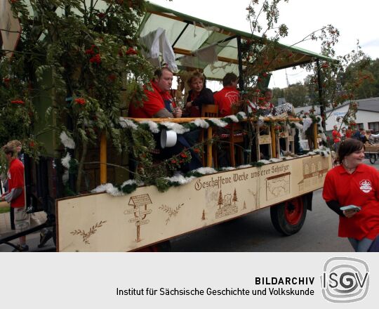 Tag der Sachsen in Marienberg