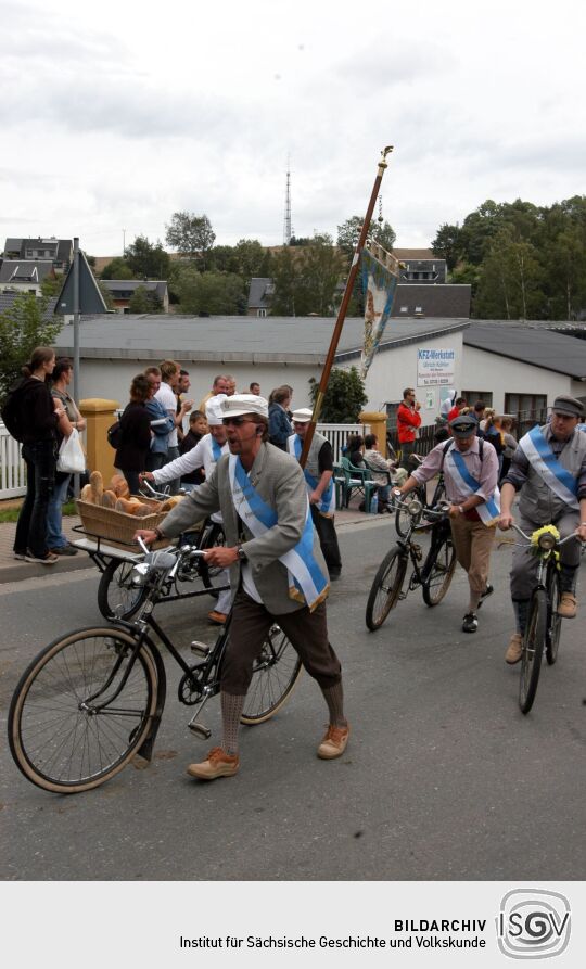 Tag der Sachsen in Marienberg