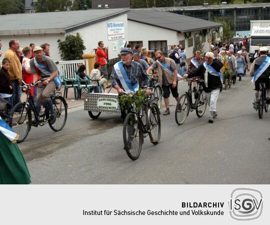 Tag der Sachsen in Marienberg