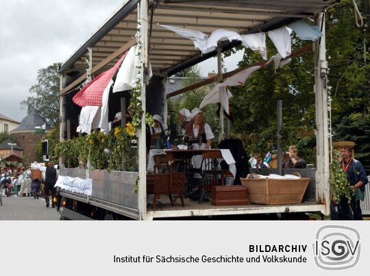 Tag der Sachsen in Marienberg