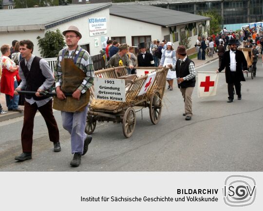 Tag der Sachsen in Marienberg