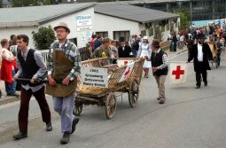 Bild: Tag der Sachsen in Marienberg