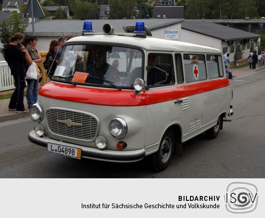 Tag der Sachsen in Marienberg