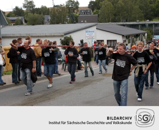 Tag der Sachsen in Marienberg