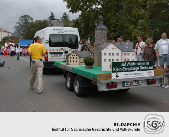 Tag der Sachsen in Marienberg