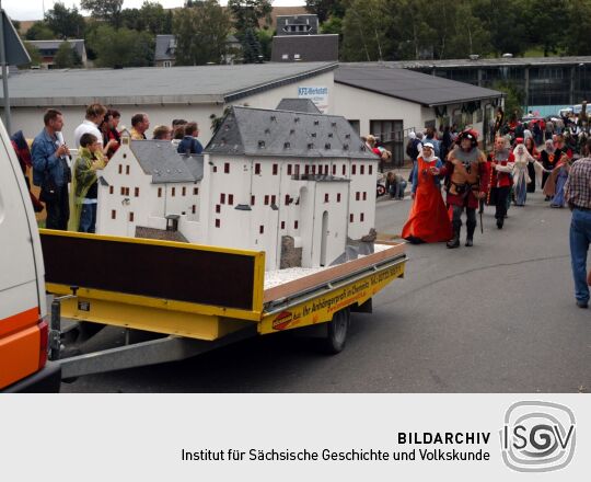 Tag der Sachsen in Marienberg