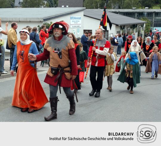 Tag der Sachsen in Marienberg