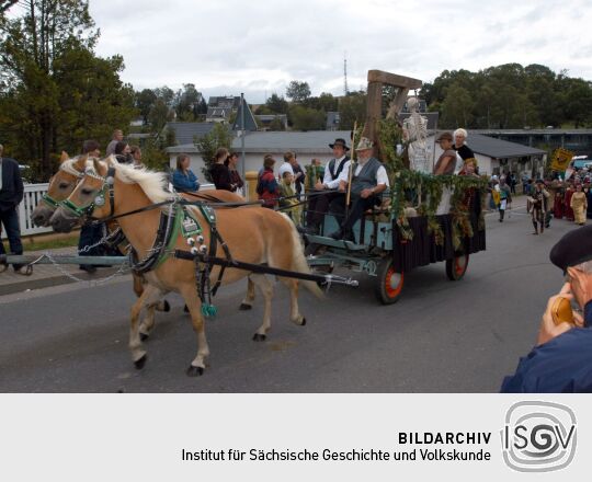 Tag der Sachsen in Marienberg