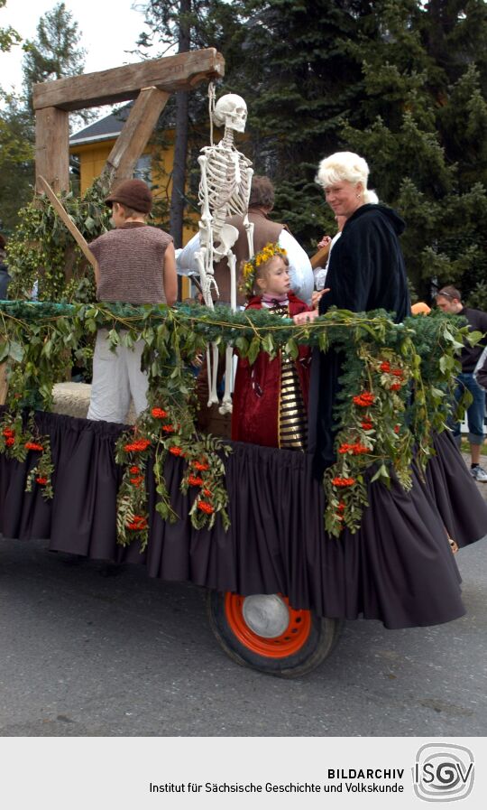 Tag der Sachsen in Marienberg