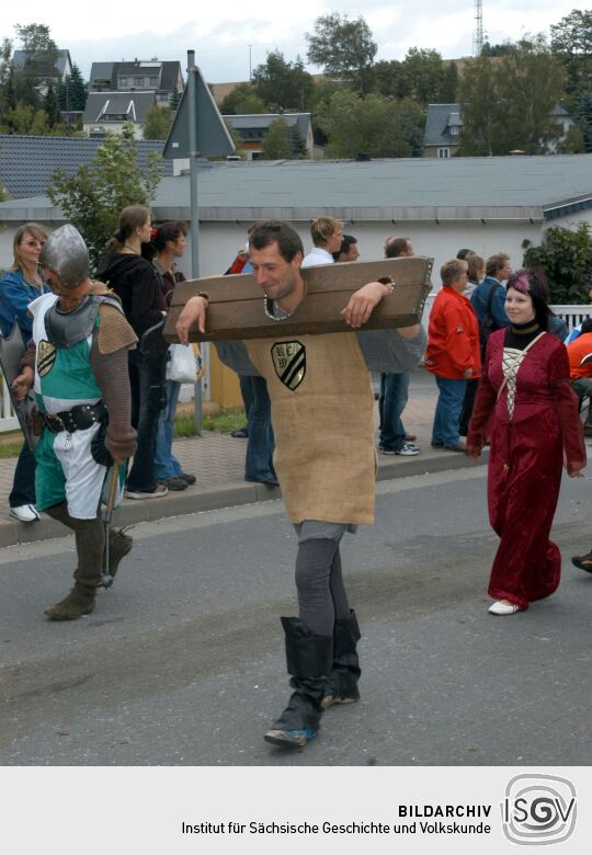 Tag der Sachsen in Marienberg