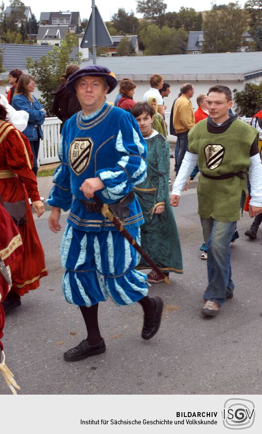 Tag der Sachsen in Marienberg
