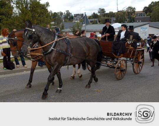 Tag der Sachsen in Marienberg