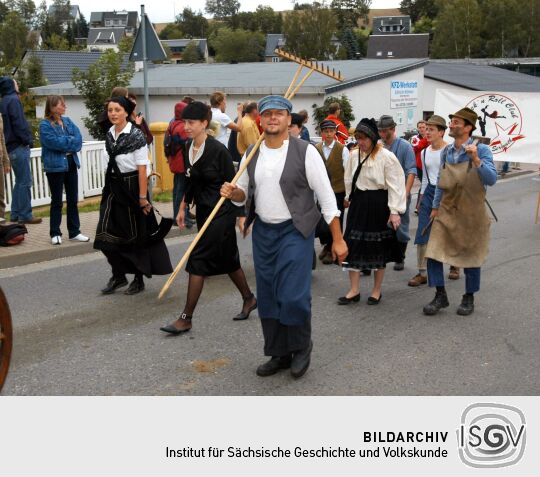 Tag der Sachsen in Marienberg